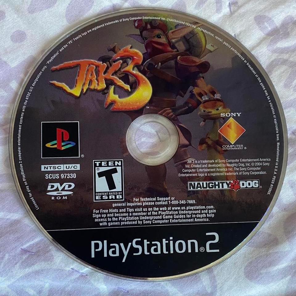 Ps2 Game Jak 3 No 66e4
