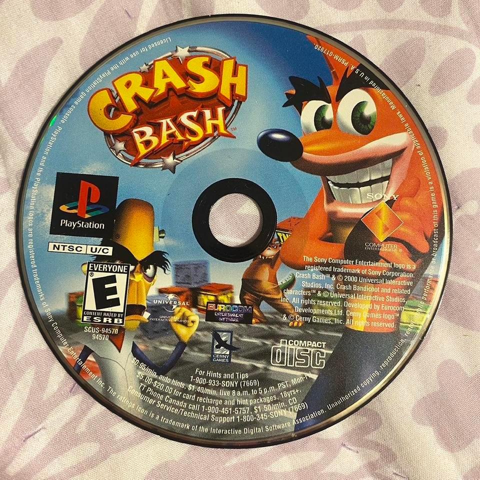 Ps1 Game Crash Bash No 5296