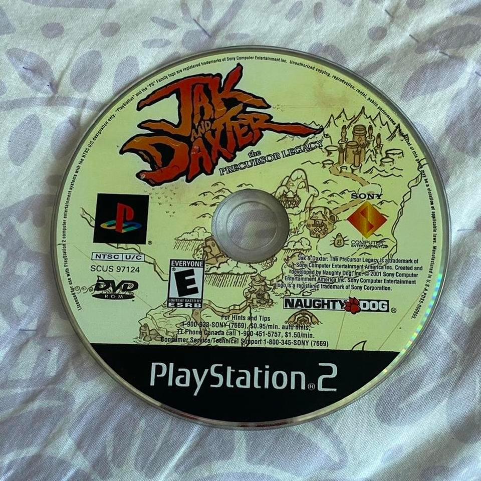 Ps2 Game Jak And Daxter 1d1e