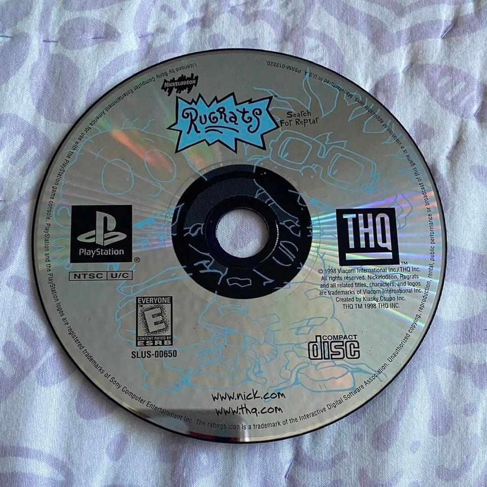 Ps1 Game Rugrats No Original 46eb