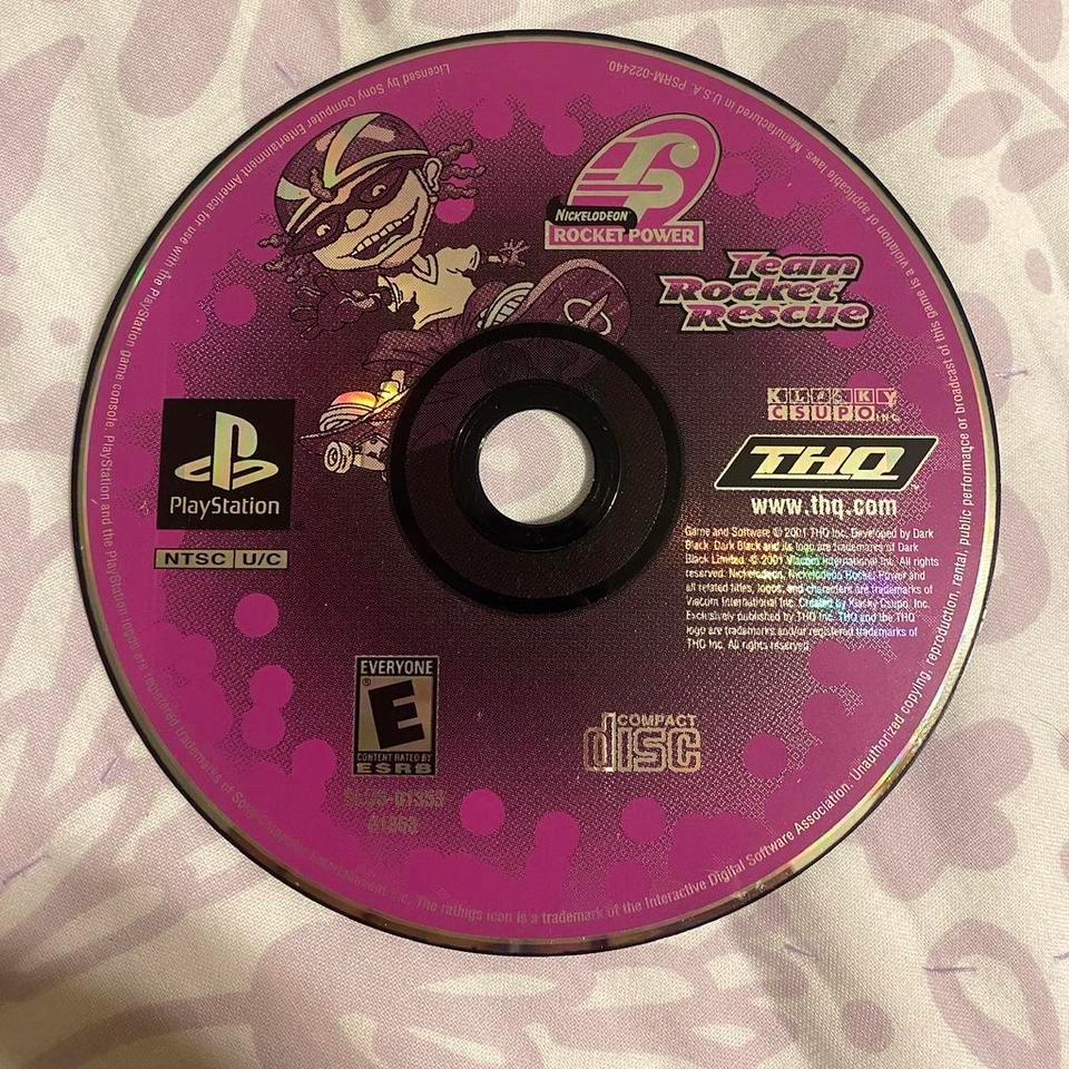 Ps1 Game Rocket Power Team 5c0f