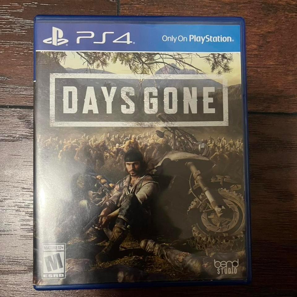 Days Gone Ps4 Game 0d4b