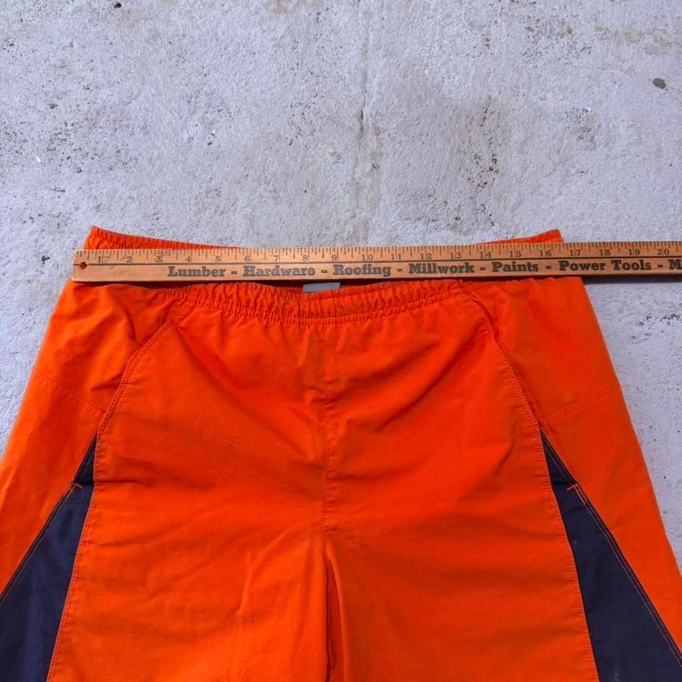 Y2k Nike Orange Shorts With E1b2 3