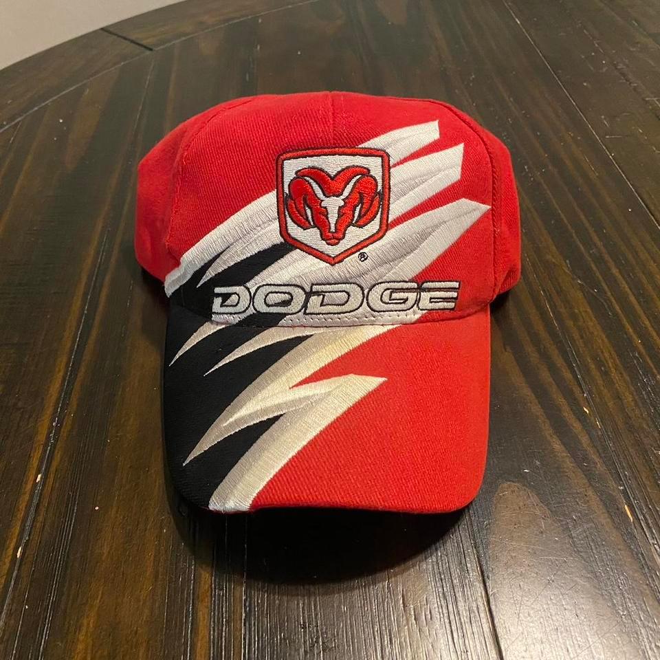 Red Vintage Y2k Dodge Ram A586
