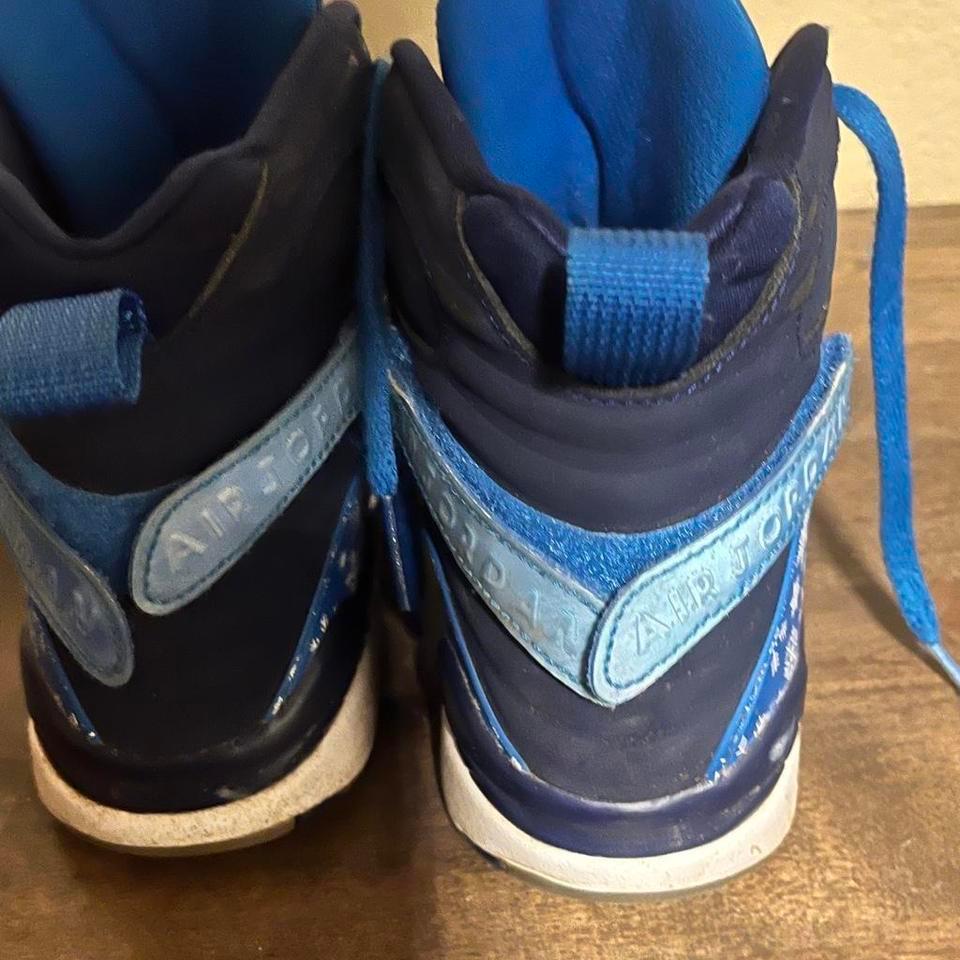 Jordan Flight 45 Blue Basketball 74b7 3