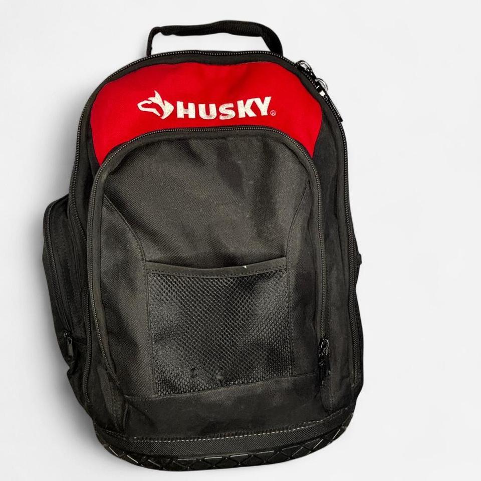 Husky Tool Set And Backpack