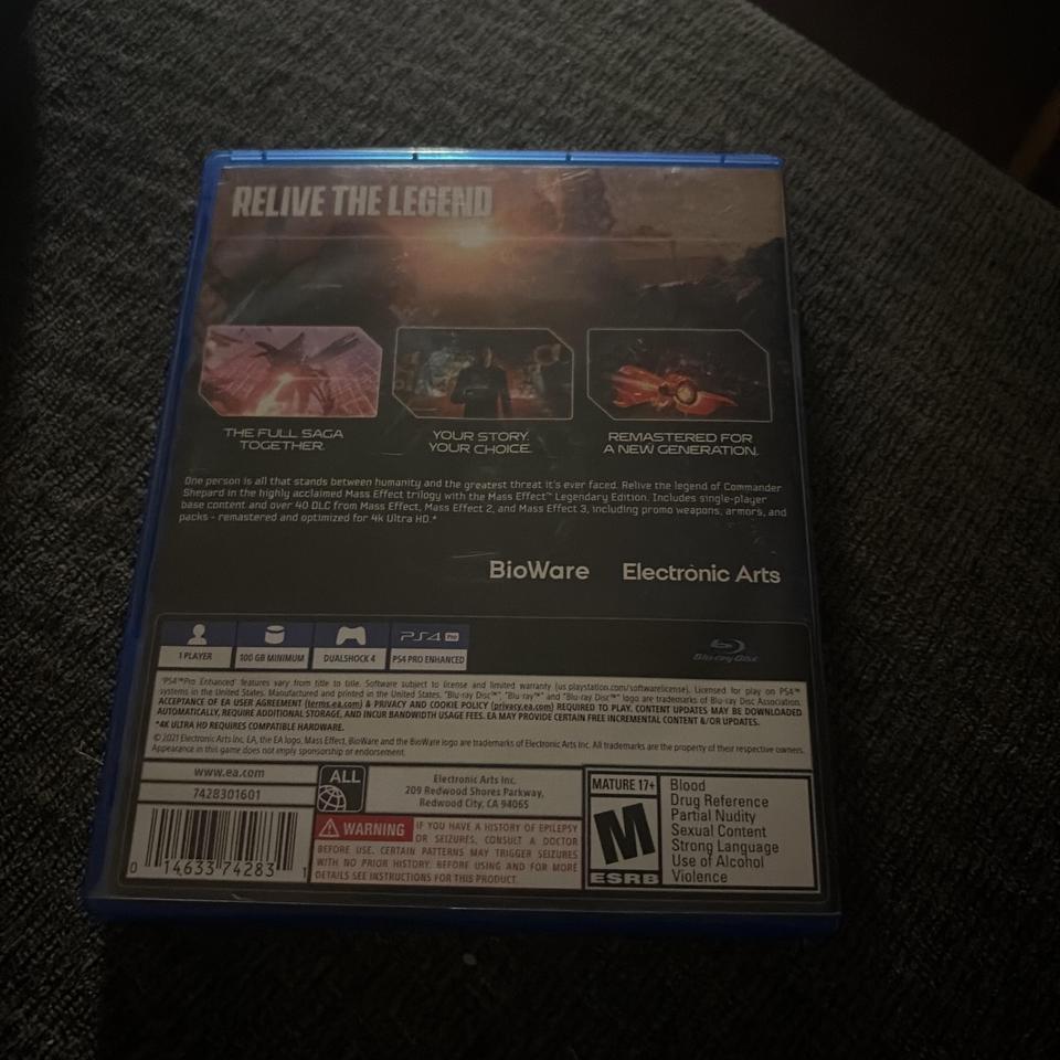 Mass Effect Legendary Edition For 2