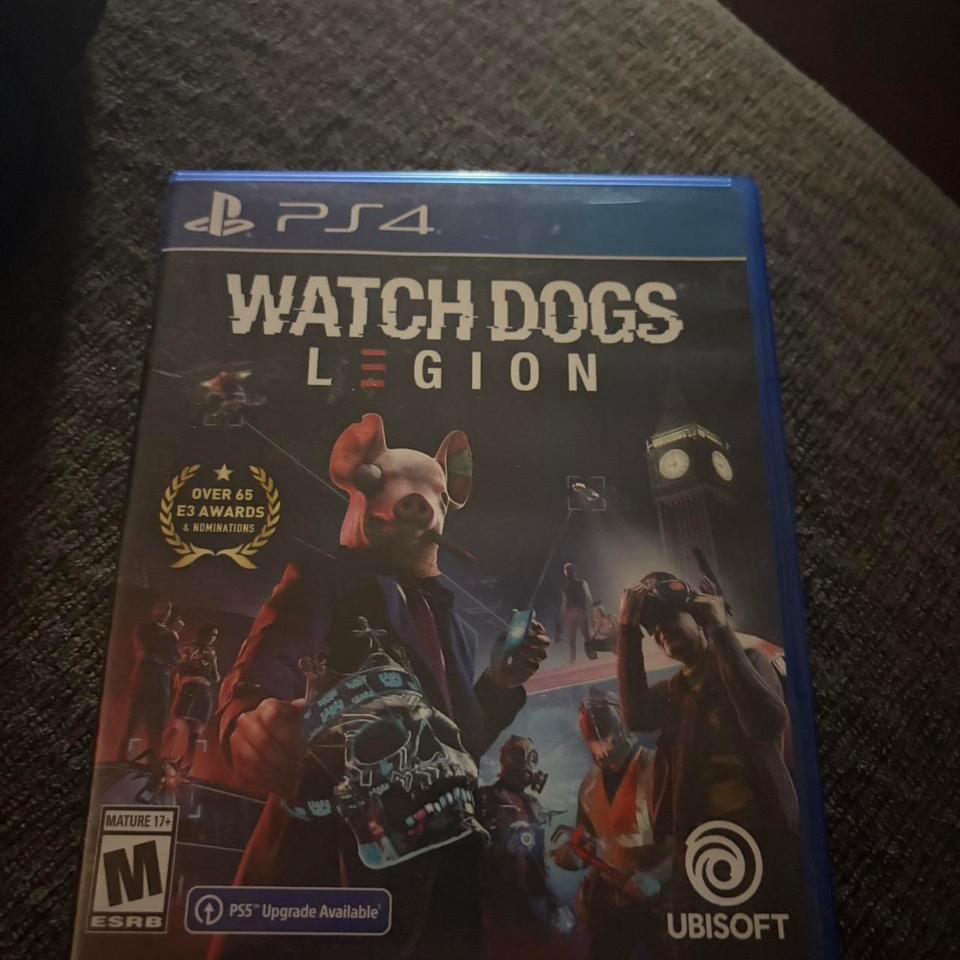 Watch Dogs Legion Ps4 Game