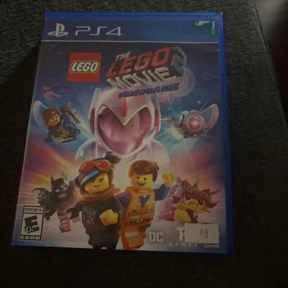 Lego Movie 2 Ps4 Game