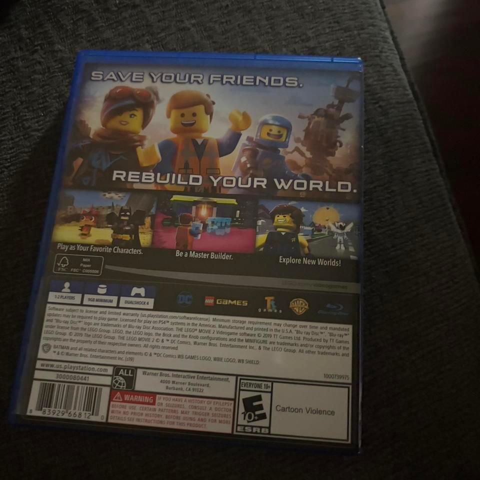Lego Movie 2 Ps4 Game 2