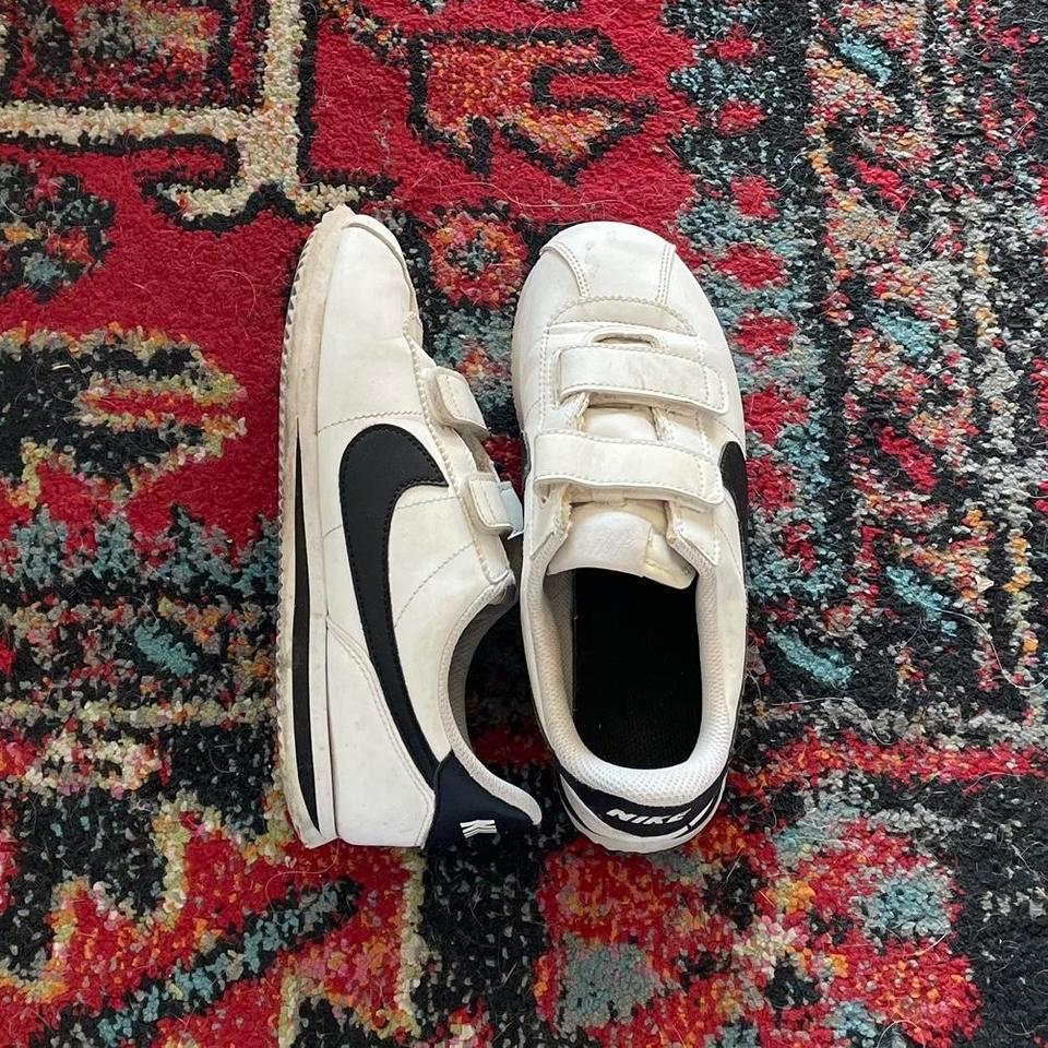 Nike Cortez White Black 65ad
