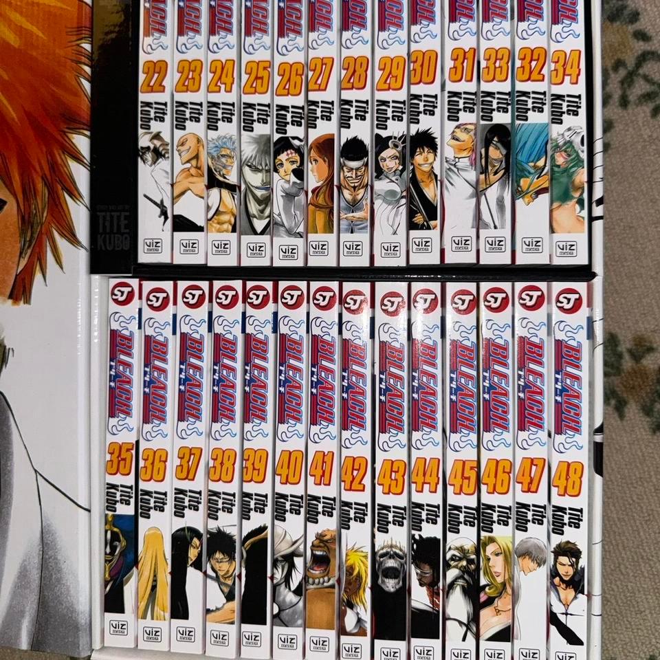 Bleach Box Set Volumes 1 21 195d 2