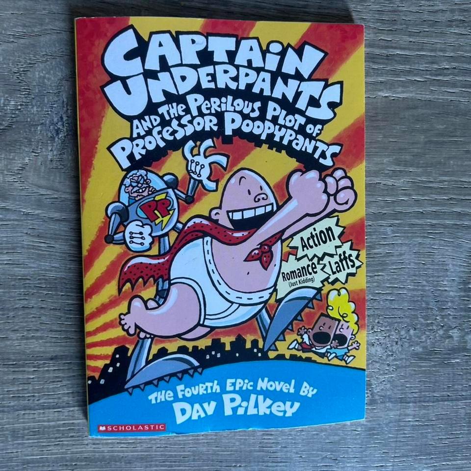 Captain Underpants And The Perilous