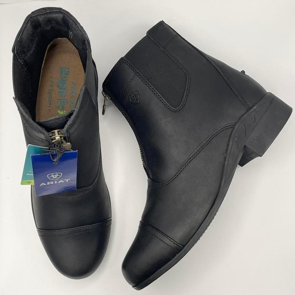 Ariat Scout Zip Paddock Black 3
