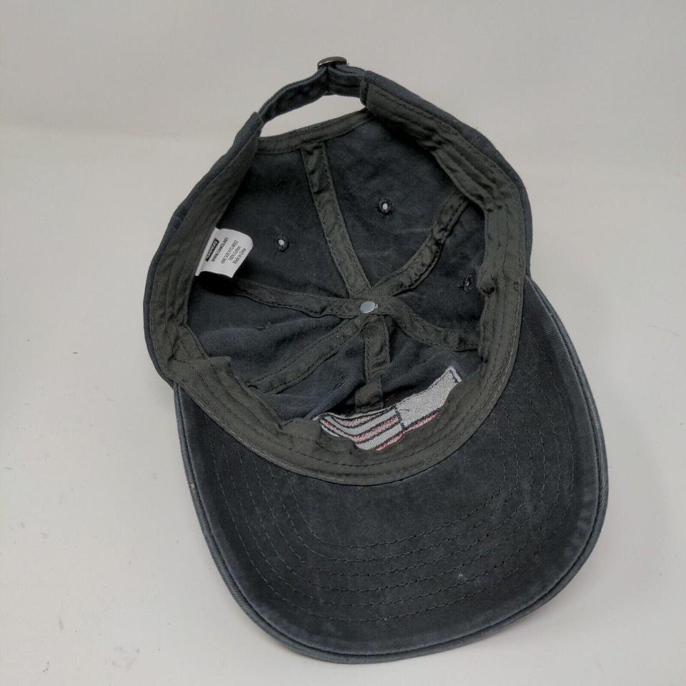 Camco Gray Denim Slideback Hat 8