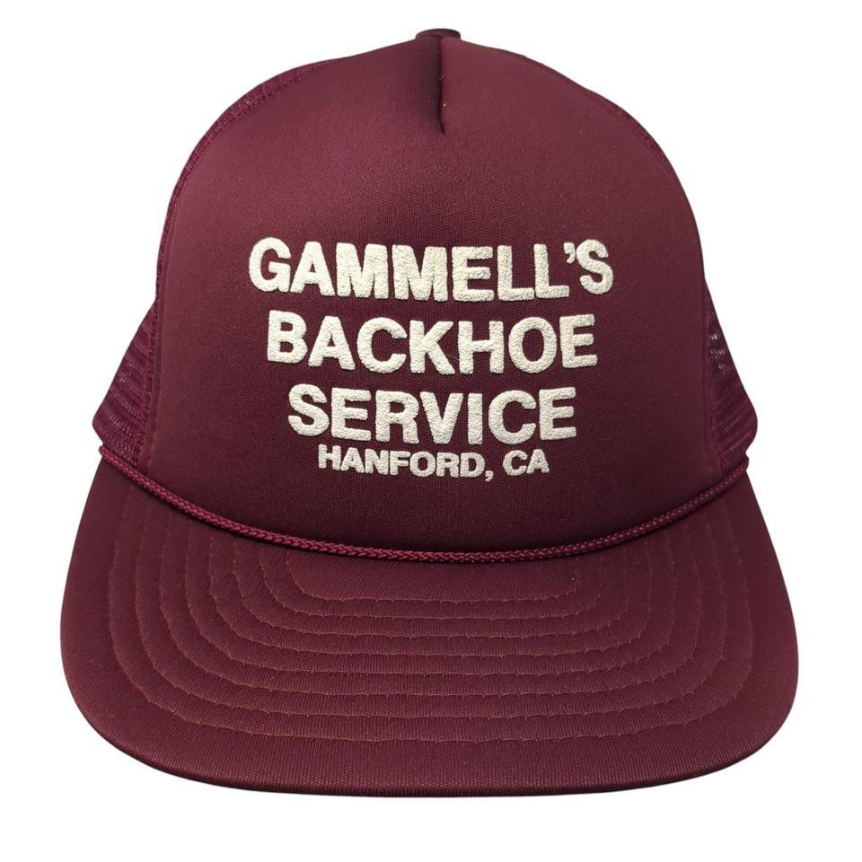 Gammells Backhoe Service Snapback Rope