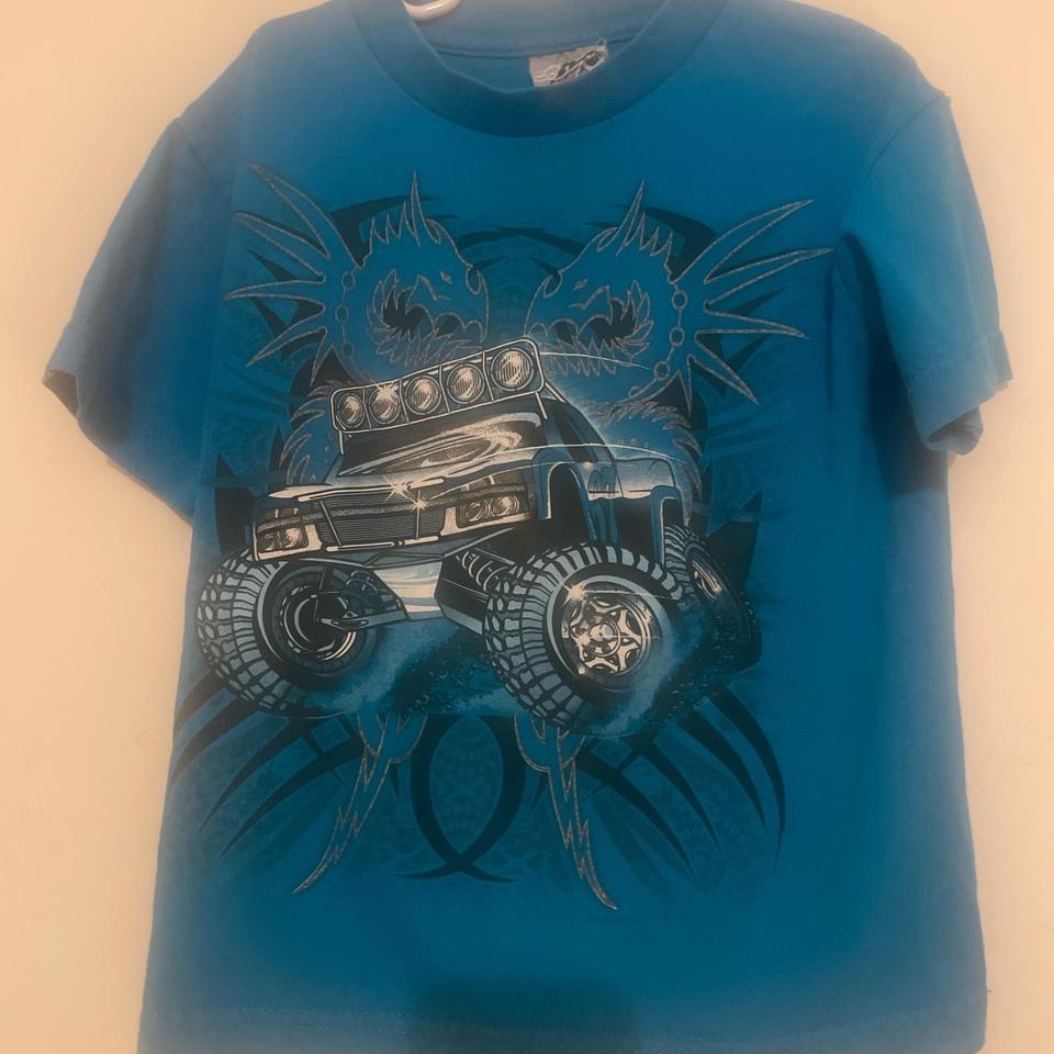 Monster Truck Graphic Tee Shirt