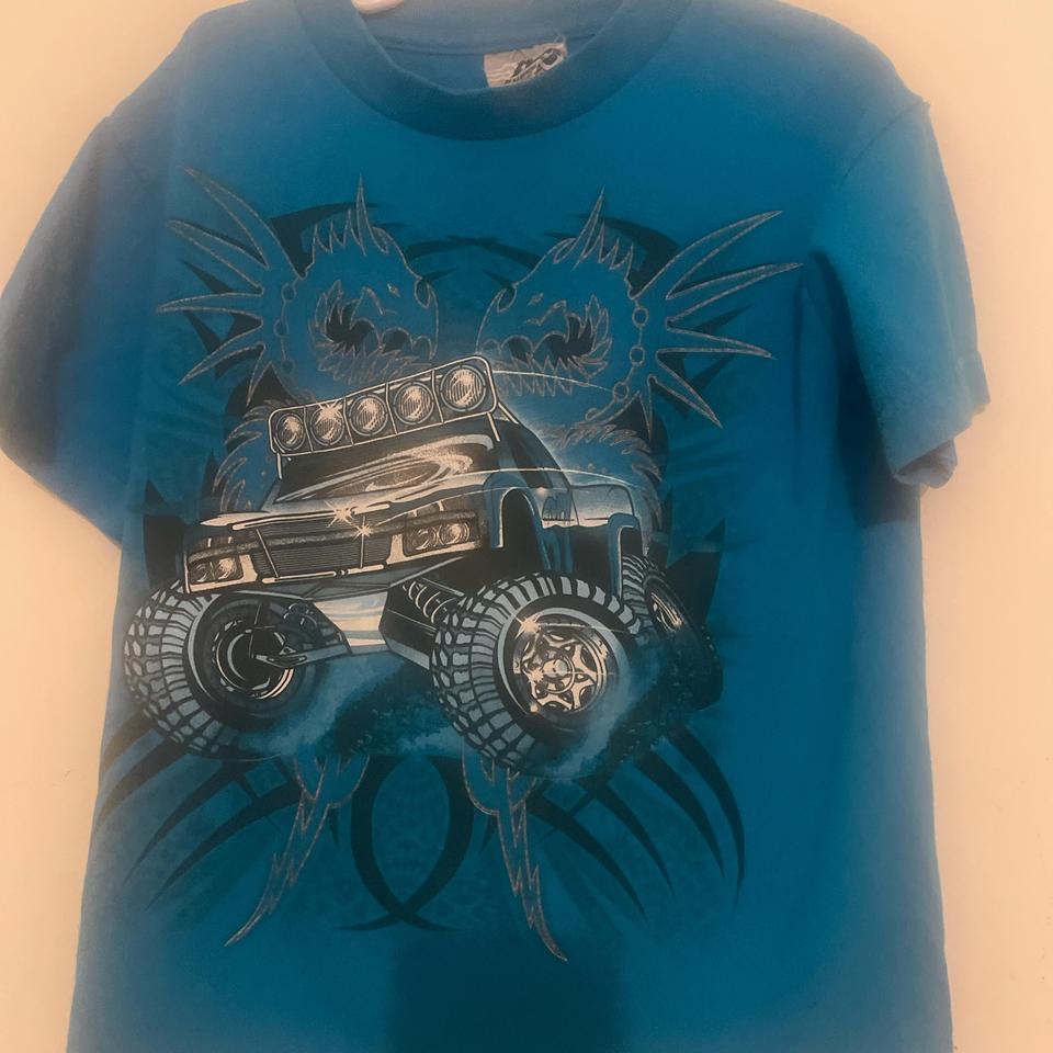Monster Truck Graphic Tee Shirt 2