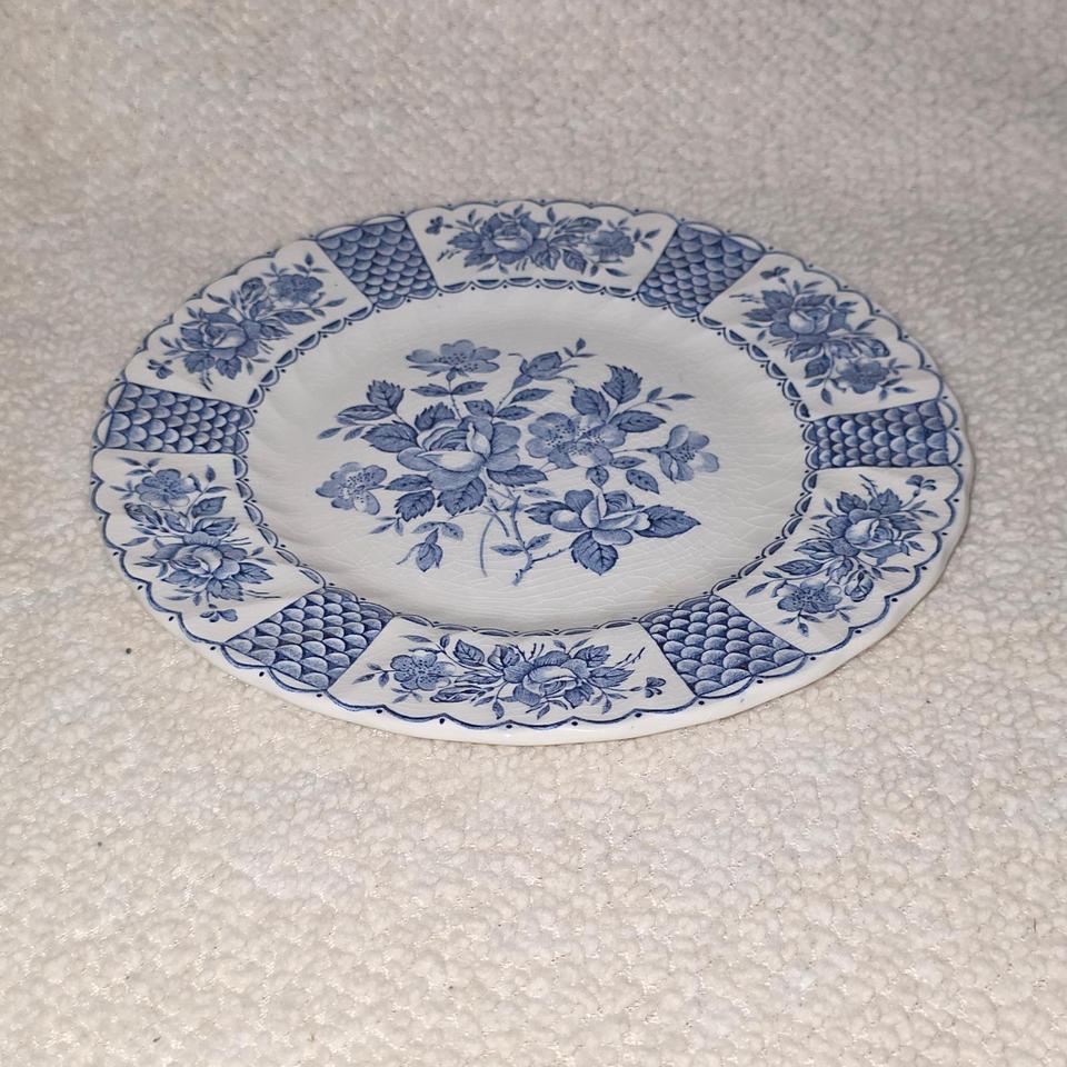 Myott Melody Plate Fine Ironstone 4eff 4