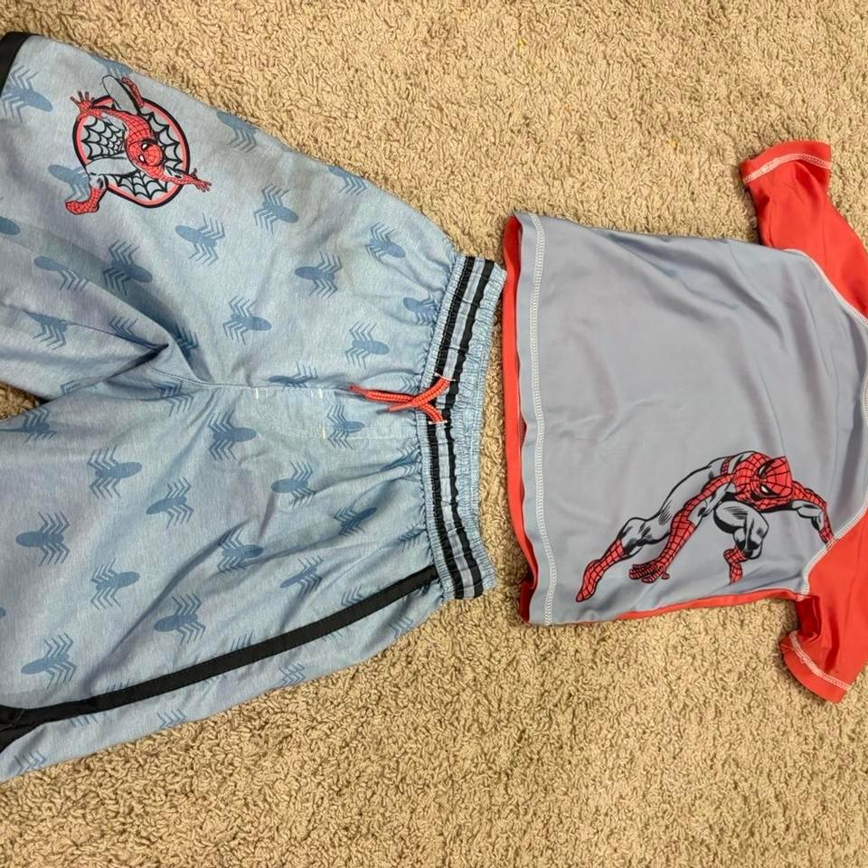 Marvel Spider Man Swim Set Size F4b7