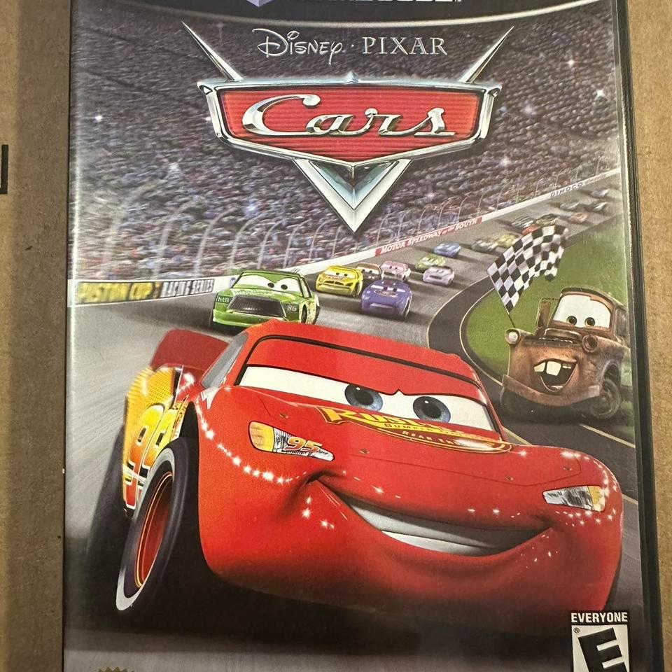 Gamecube Cars Nintendo Complete