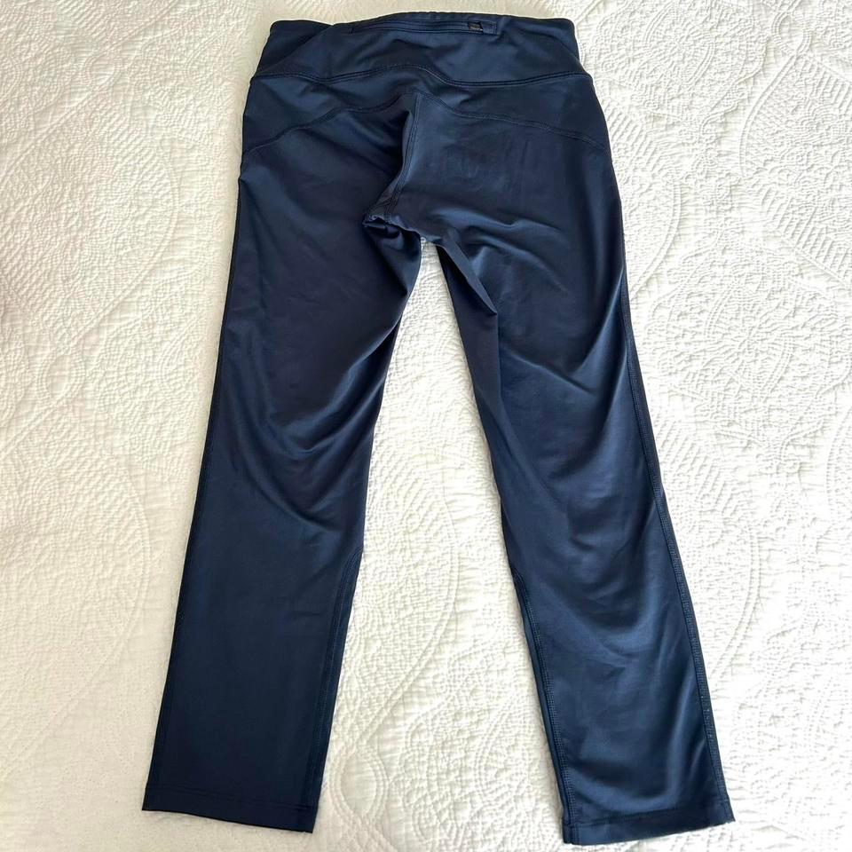 Nike Navy Bluegray Dri Fit Capri E285 2