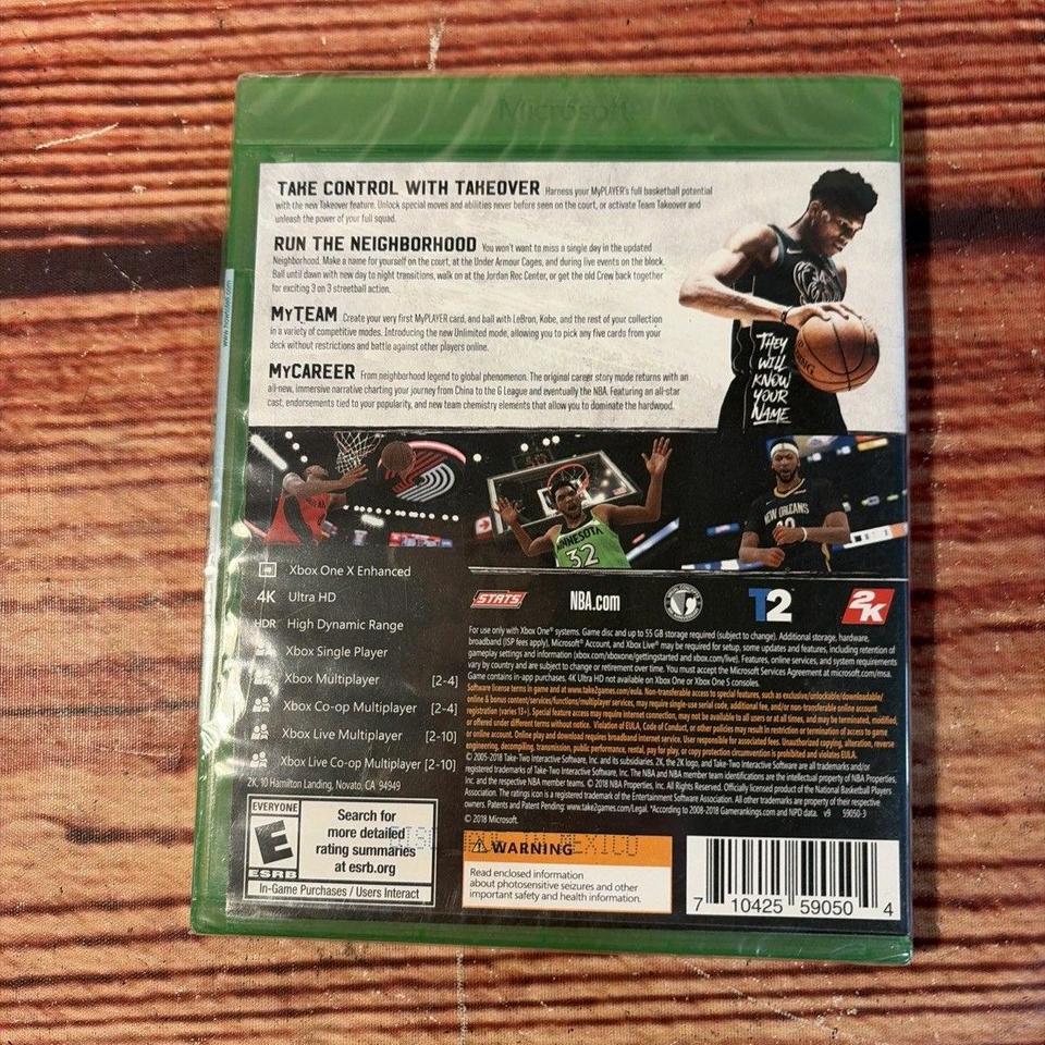 Nba 2k19 Xbox One 208f 2