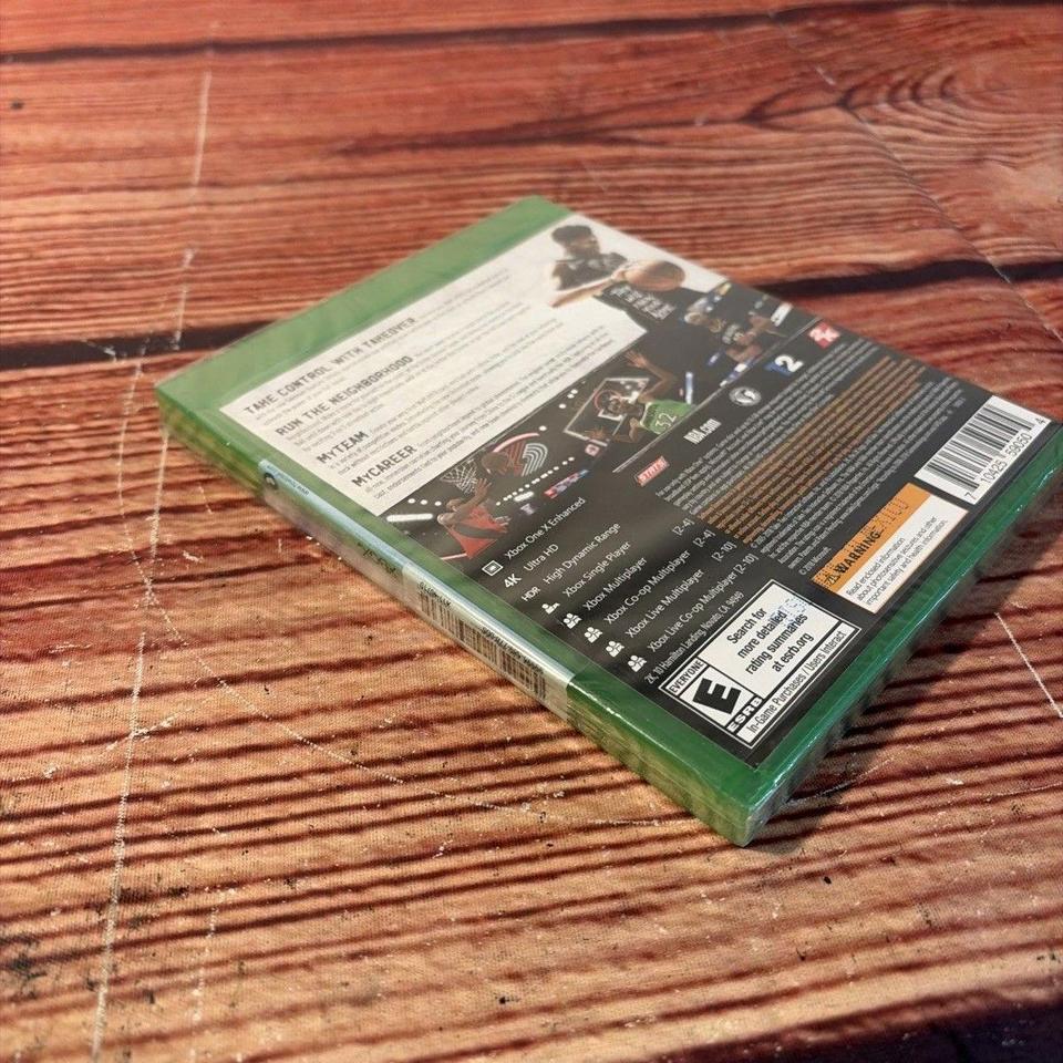 Nba 2k19 Xbox One 208f 3