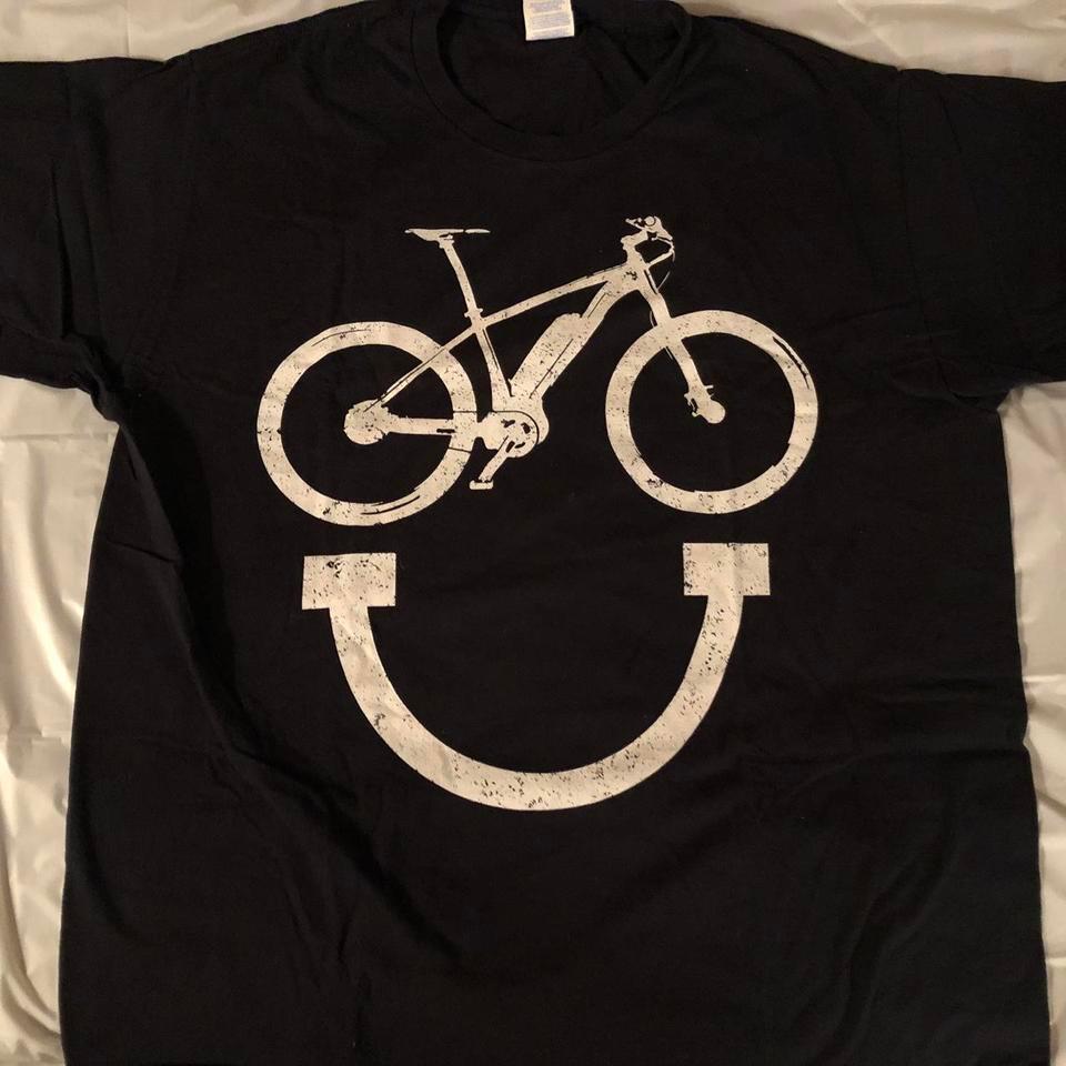 Black And White Electric Bike