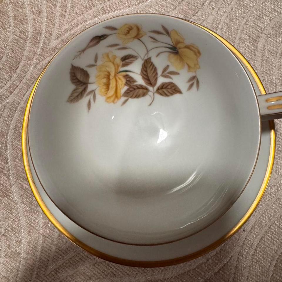 Vintage Noritake Nolan Tea Cup 2436 2