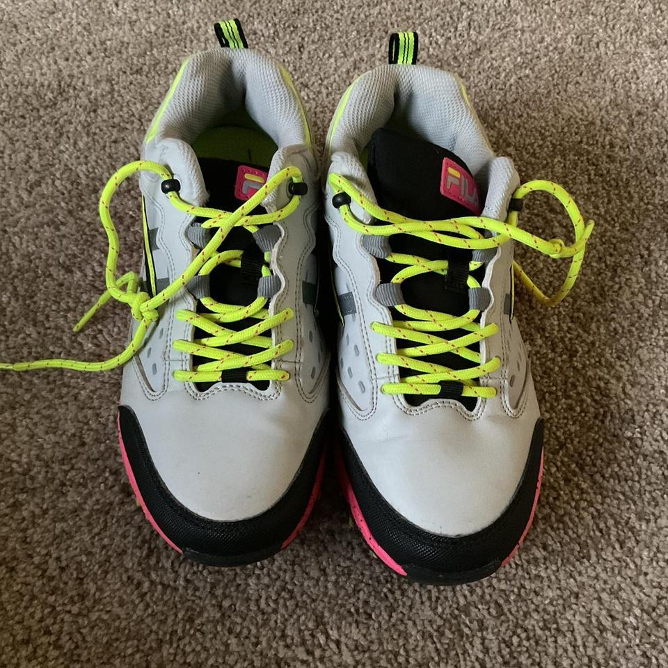 Fila Womens Oakmont Trail Sneaker 5