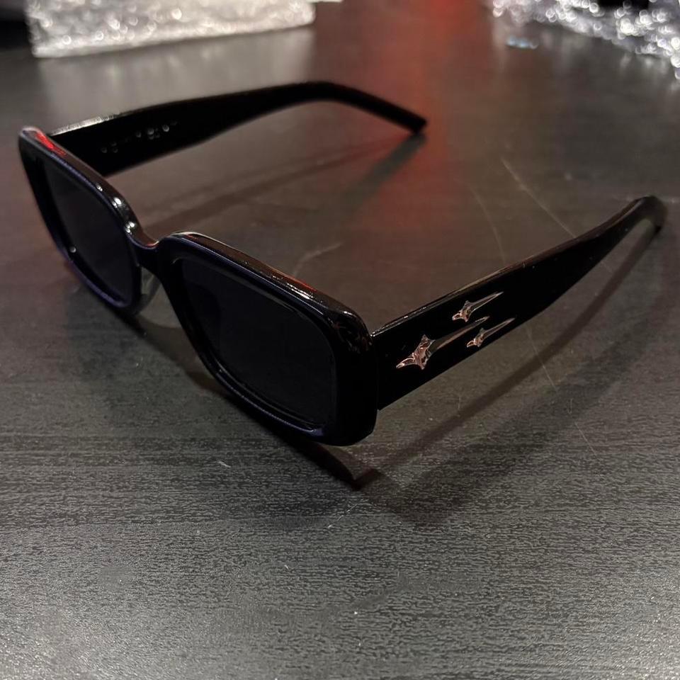 Y2k Sunglasses Rave Goth Hardcore 214e