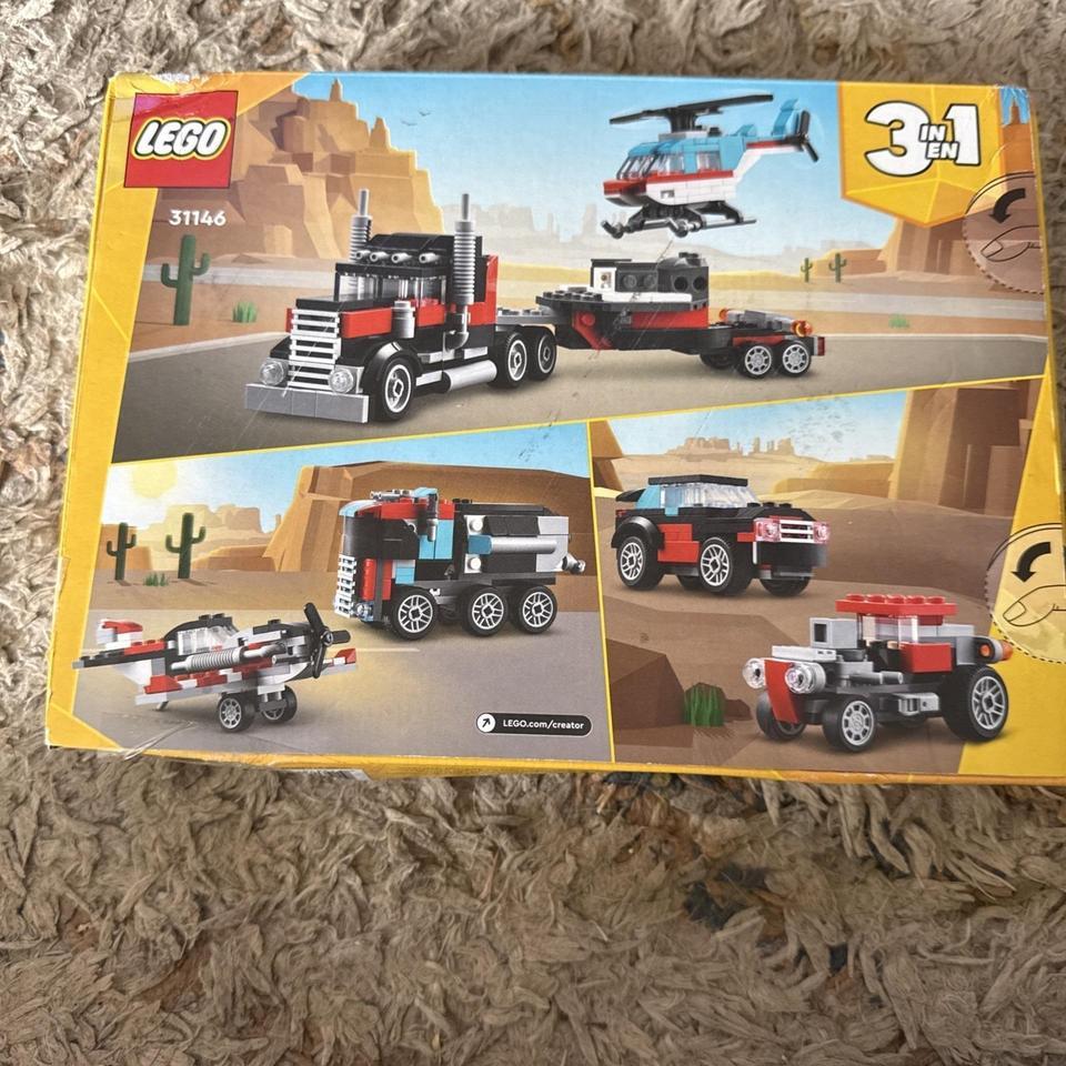 Lego Creator Flatbed Truck With E292 3