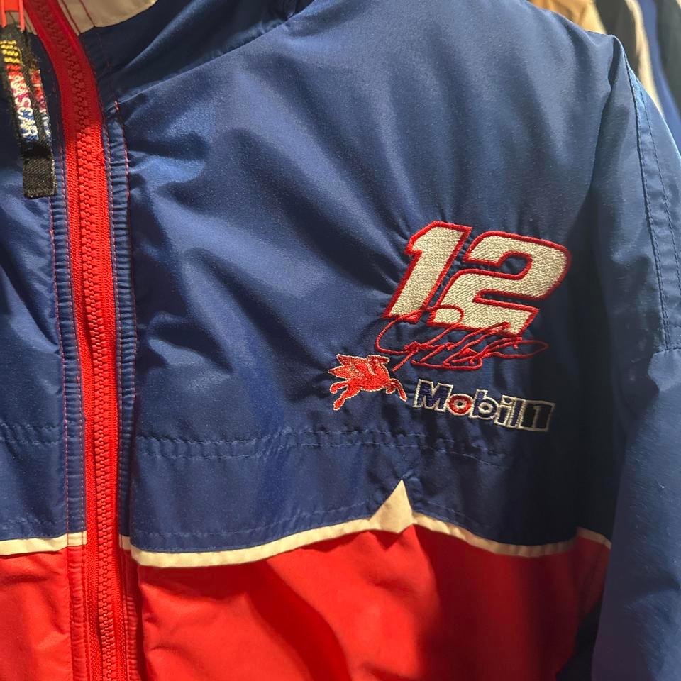 Mobil 1 Nascar Racing Jacket B23c 2