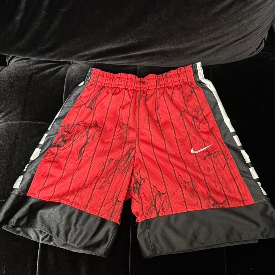 Nike Red Basketball Shorts Boys 0709