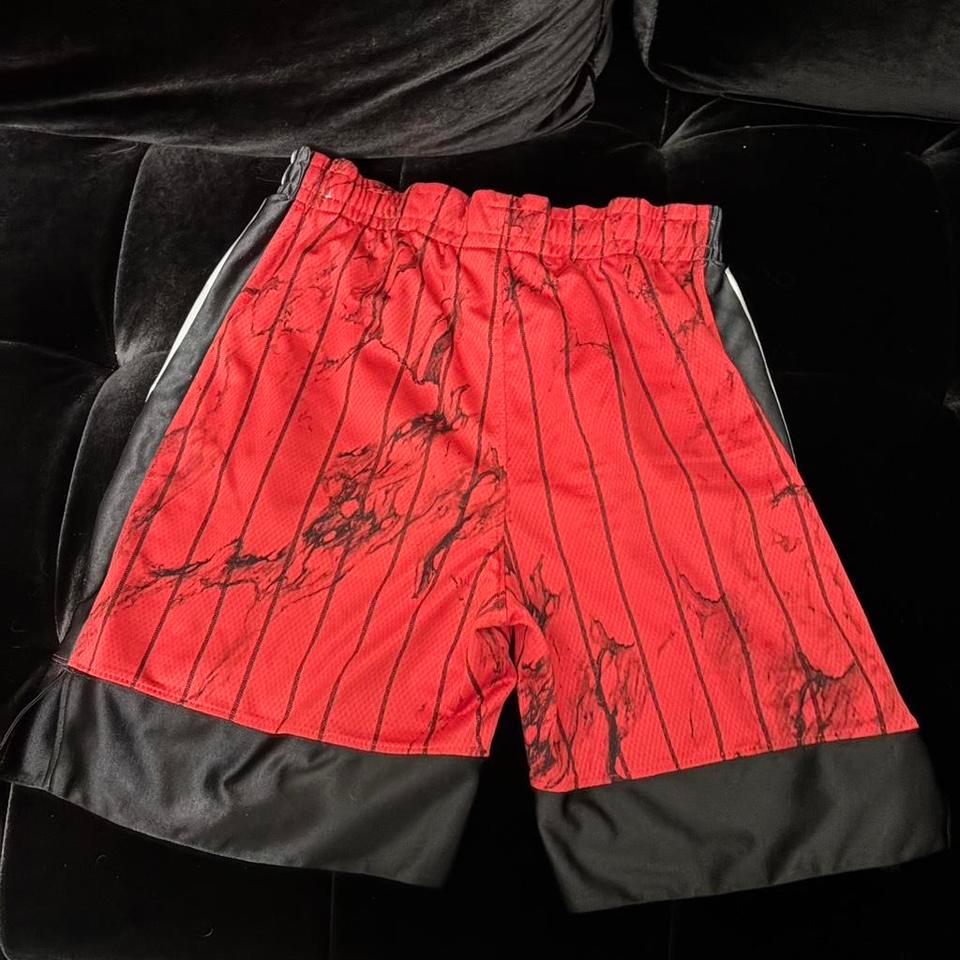 Nike Red Basketball Shorts Boys 0709 2