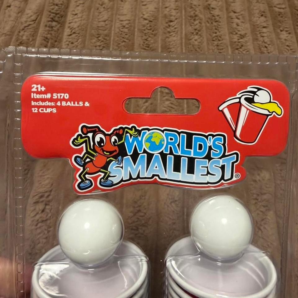 Miniature Beer Pong Game Brand 2