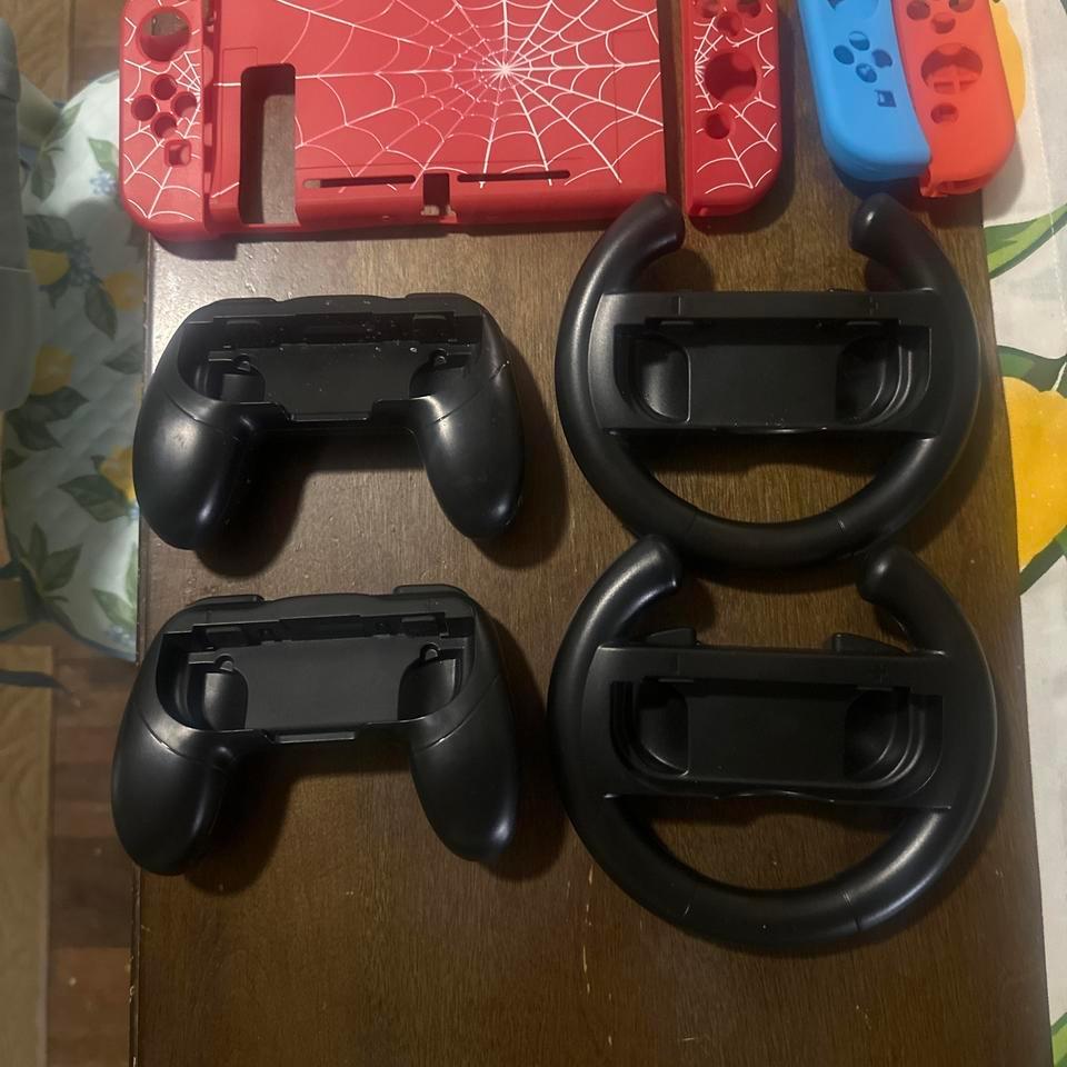 Nintendo Switch Accessories Only C81a