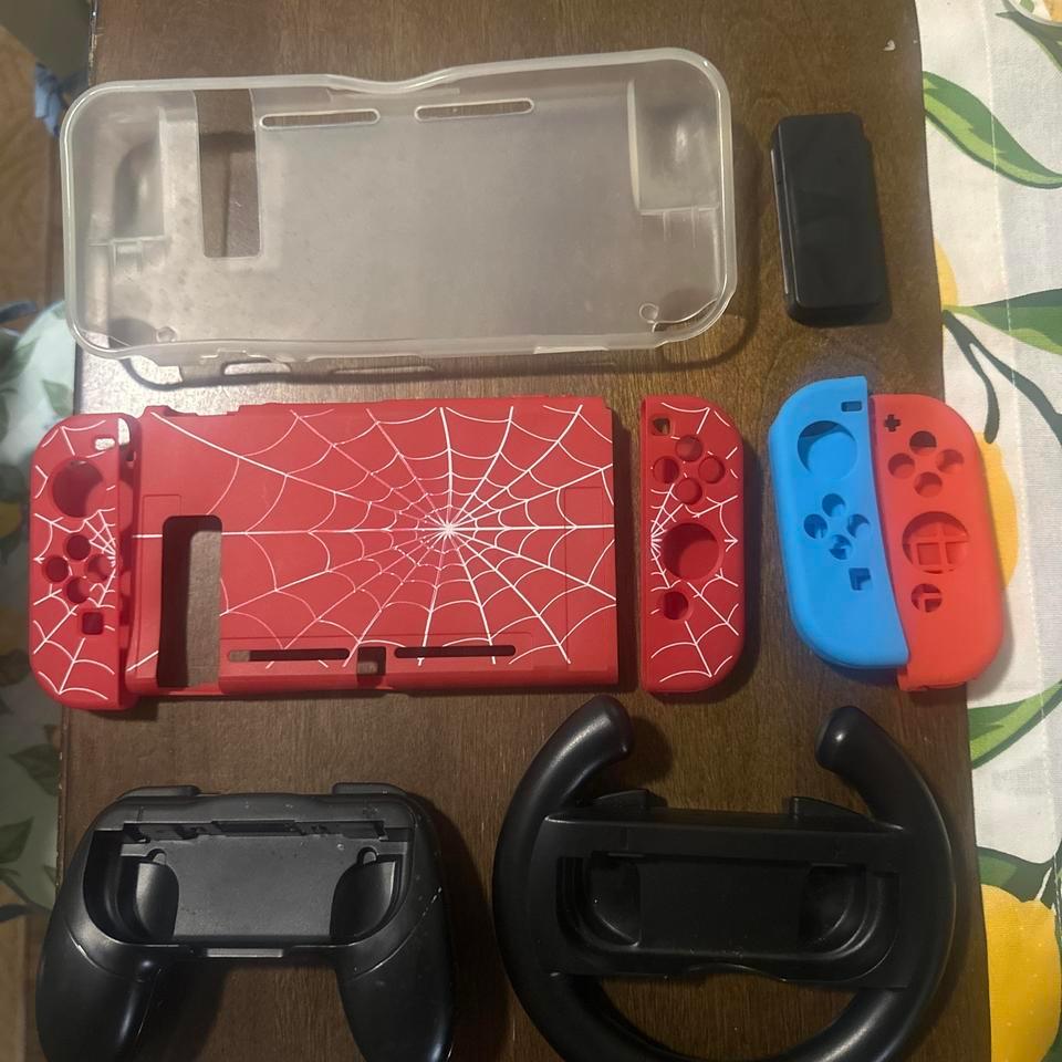 Nintendo Switch Accessories Only C81a 2