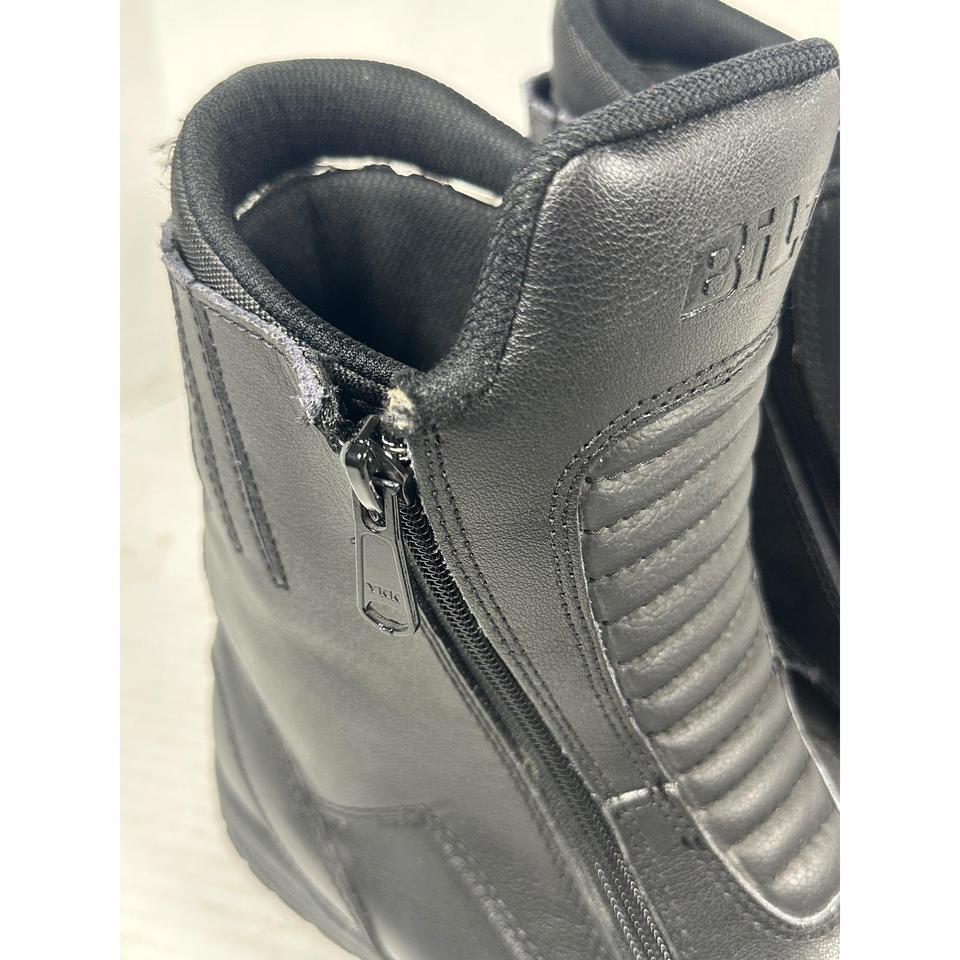 Bilt Mens Motorcycle Boots Black 2954 6