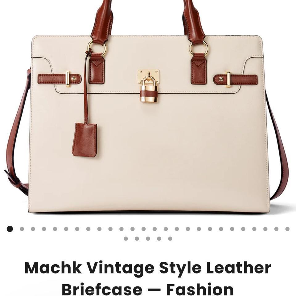 Bostanten Machk Vintage Style Leather