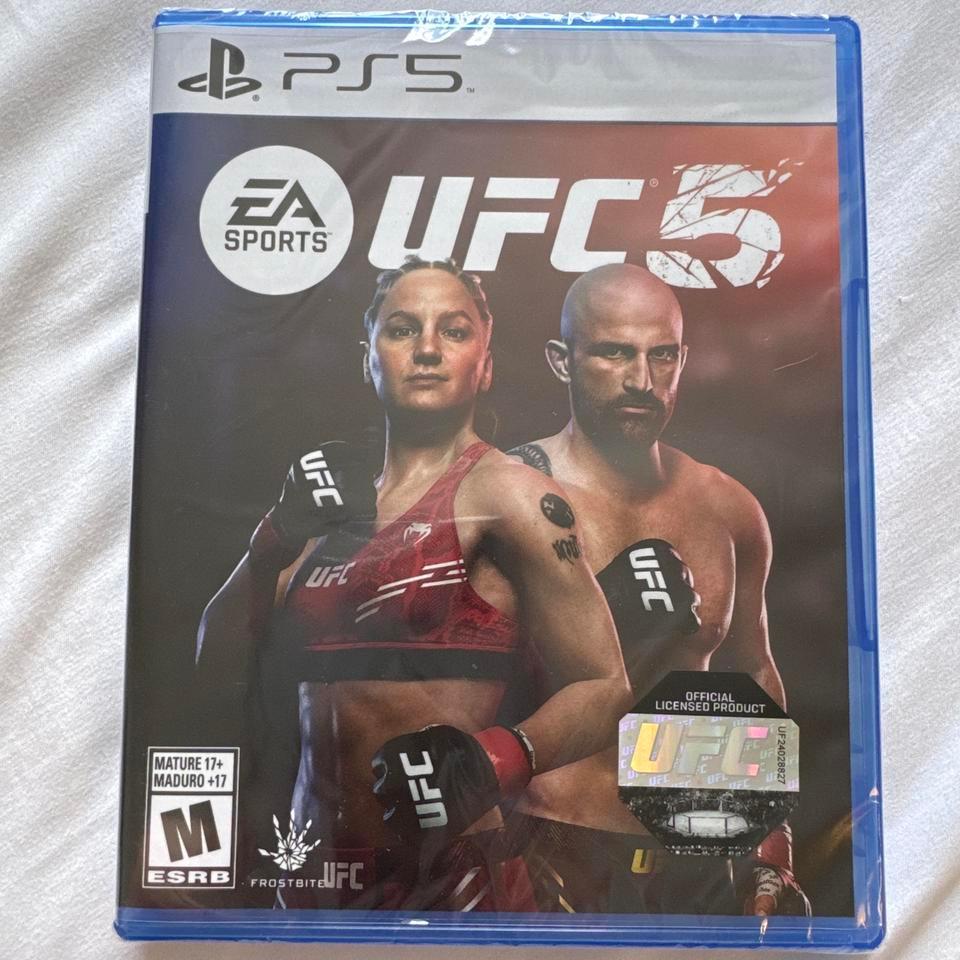 Ufc 5 Ps5 Game Gaming 3bab
