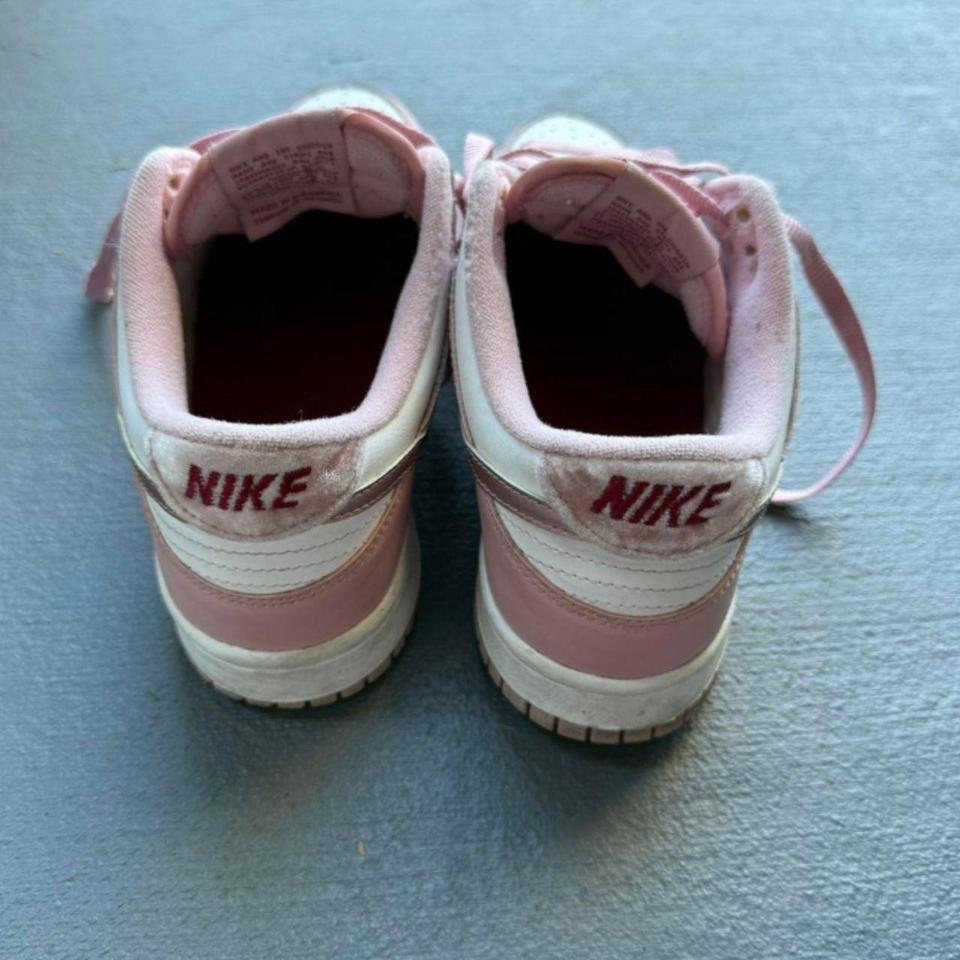Pink And White Nike Dunk 9feb 7