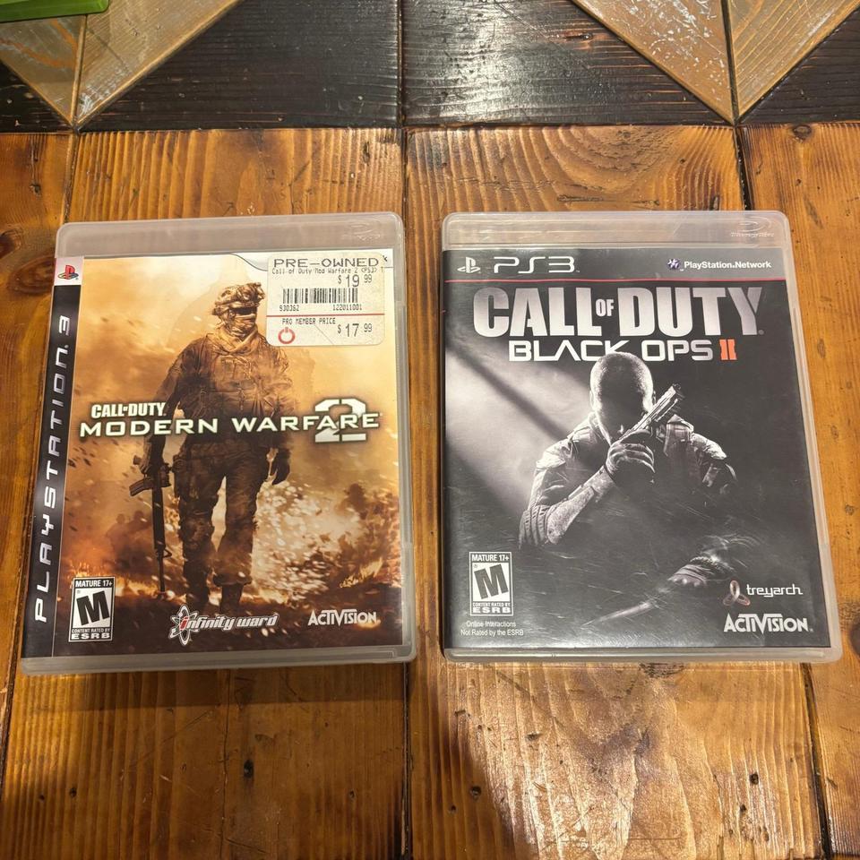 Playstation 3 Ps3 Call Of 3a95