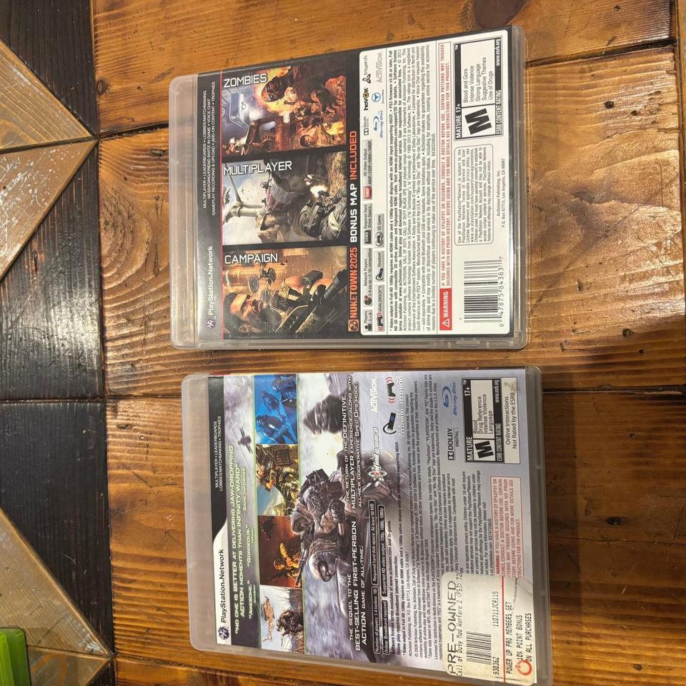 Playstation 3 Ps3 Call Of 3a95 5