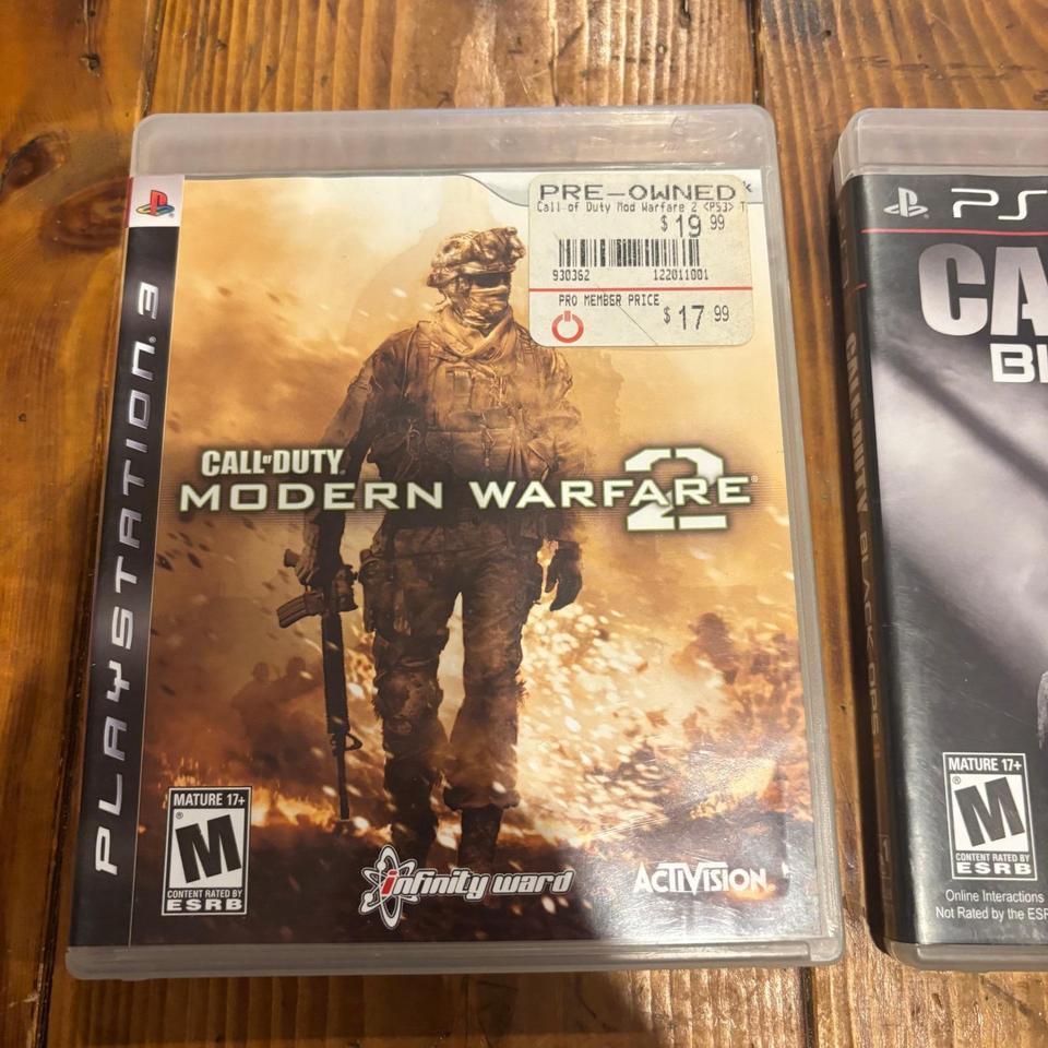 Playstation 3 Ps3 Call Of 3a95 7