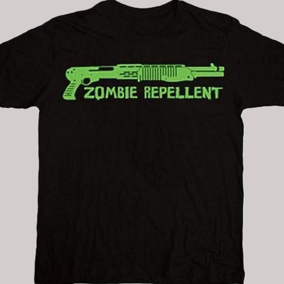 Resident Evil Z0mb1e Repellent Black 4f90