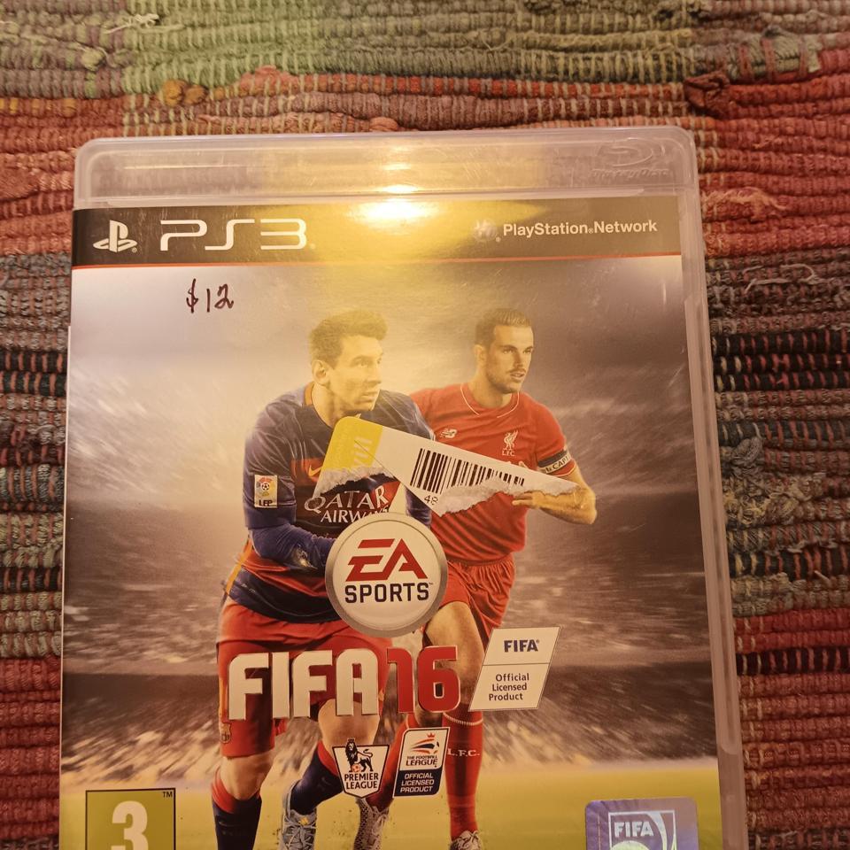 Fifa 16 Ps3 Game Fifa16