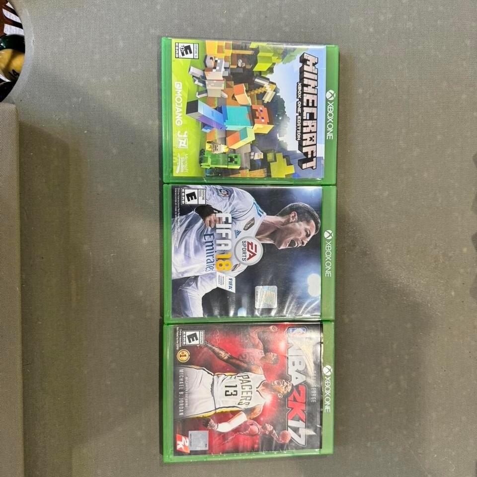 Xbox One Games Minecraft Fifa 7a6f