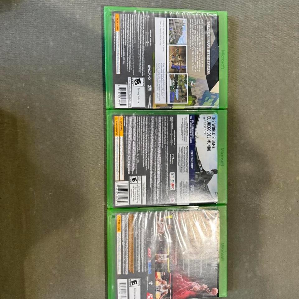 Xbox One Games Minecraft Fifa 7a6f 2